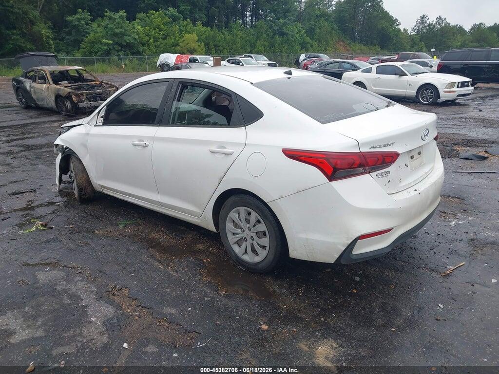 3KPC24A3XKE069361 2019 HYUNDAI ACCENT photo no. 3