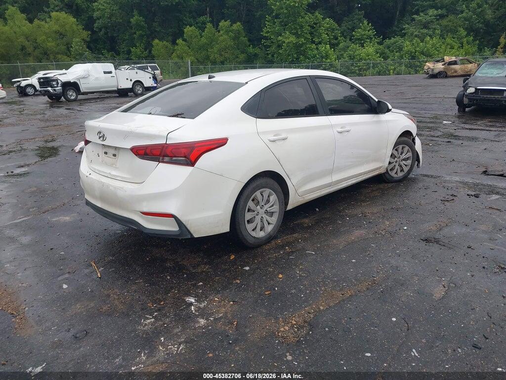 3KPC24A3XKE069361 2019 HYUNDAI ACCENT photo no. 4