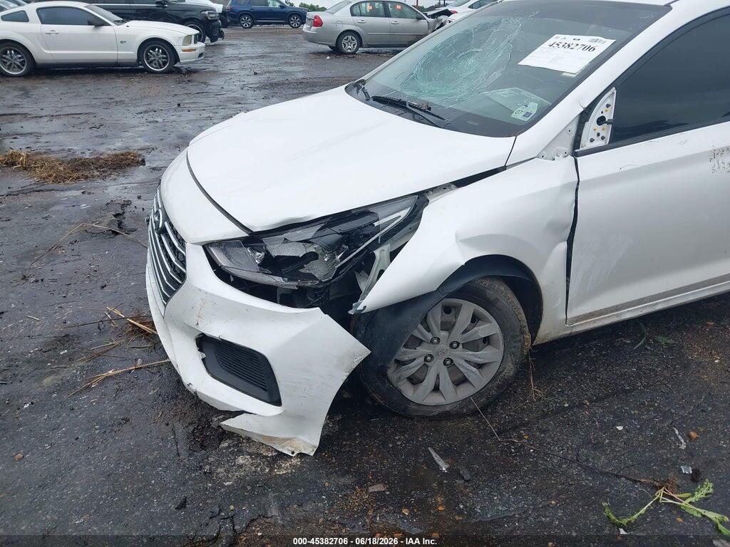 3KPC24A3XKE069361 2019 HYUNDAI ACCENT photo no. 6