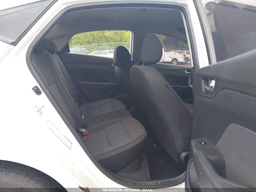3KPC24A3XKE069361 2019 HYUNDAI ACCENT photo no. 8
