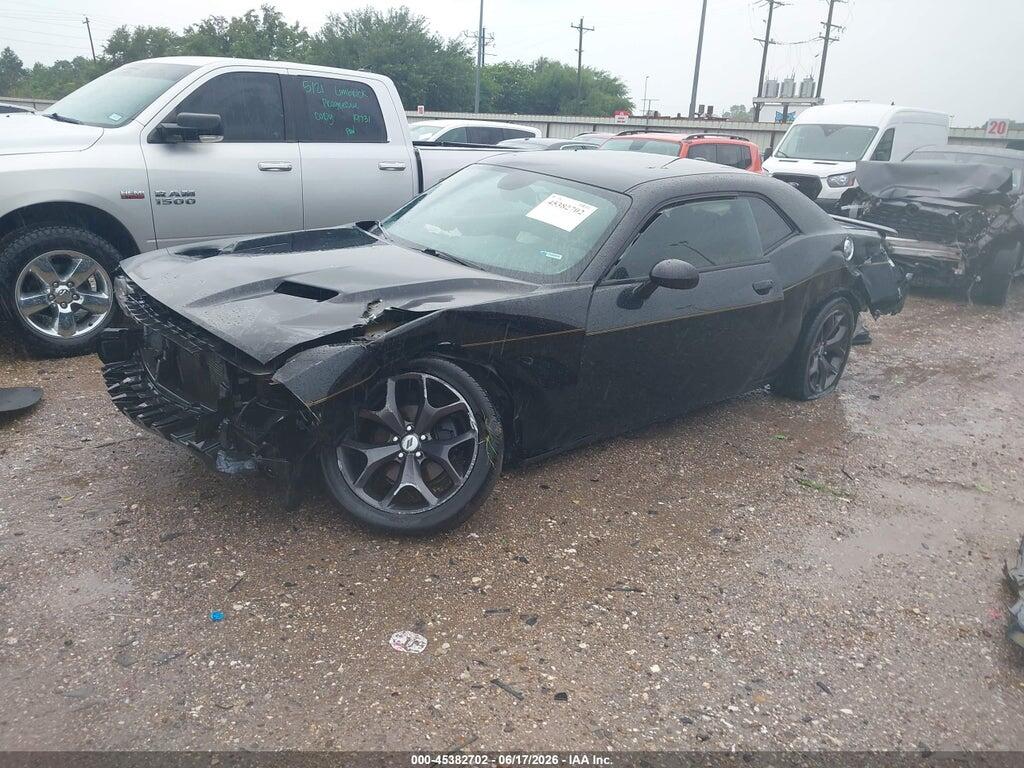 2C3CDZAG2HH611404 2017 DODGE CHALLENGER photo no. 2