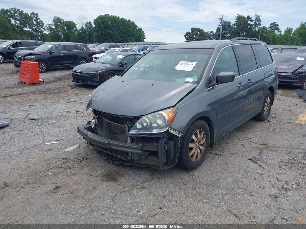 5FNRL3H49AB042435 2010 HONDA ODYSSEY photo no. 2