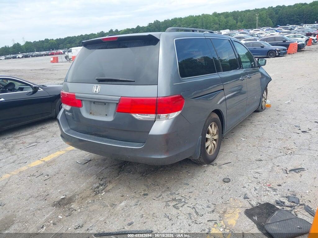 5FNRL3H49AB042435 2010 HONDA ODYSSEY photo no. 4