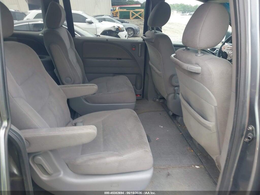 5FNRL3H49AB042435 2010 HONDA ODYSSEY photo no. 8