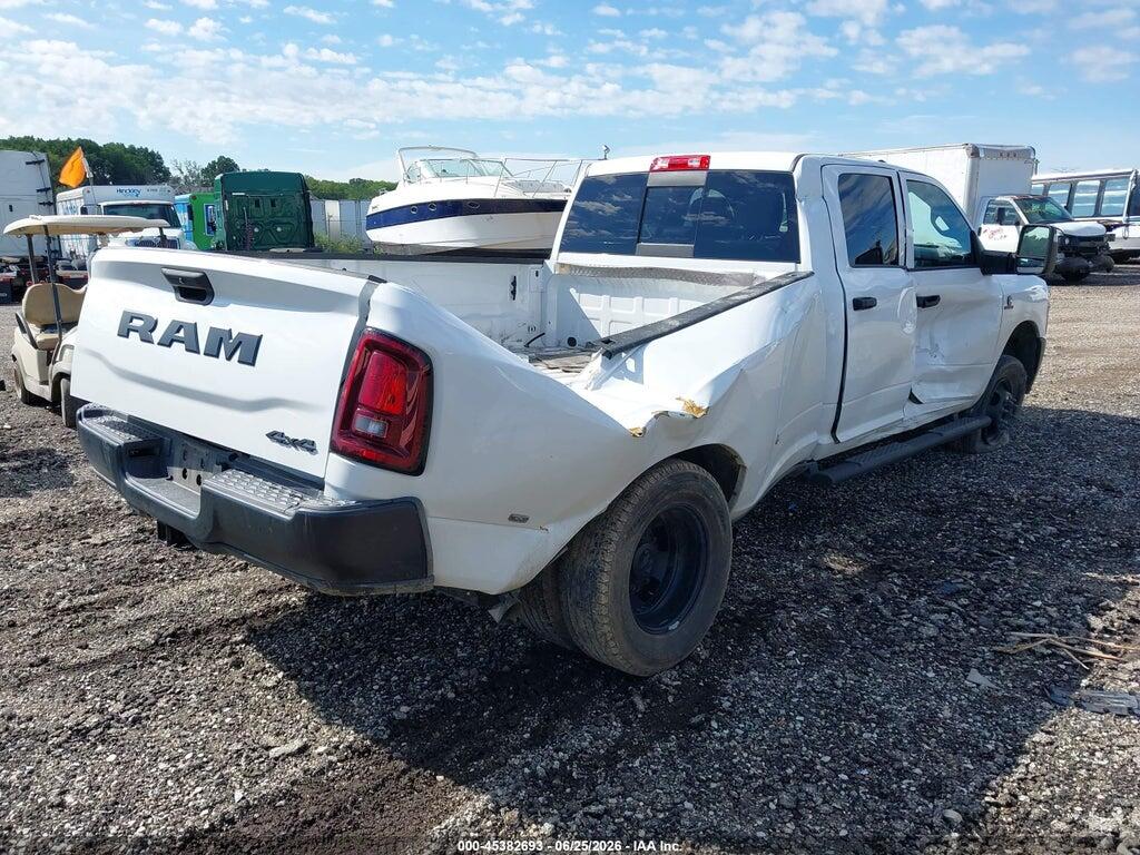 3C63RRGL8SG520394 2025 RAM 3500 photo no. 4