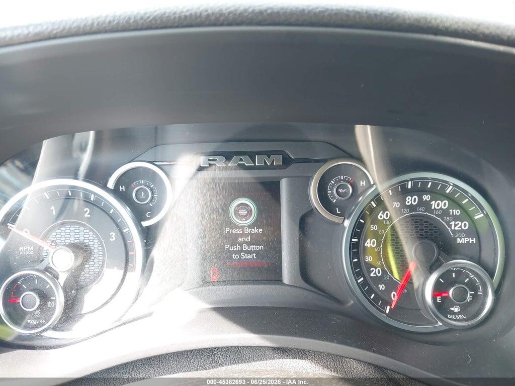 3C63RRGL8SG520394 2025 RAM 3500 photo no. 7