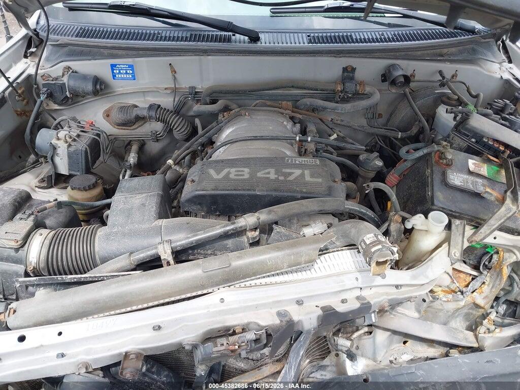 5TBBT44152S254855 2002 TOYOTA TUNDRA photo no. 10