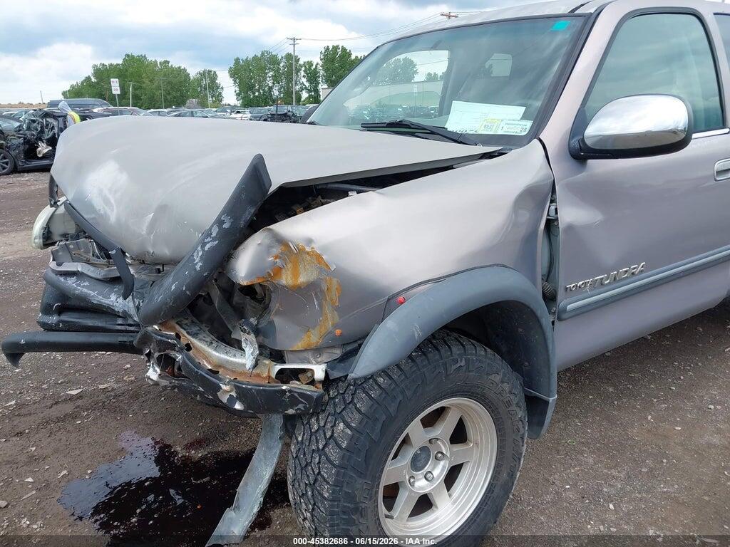 5TBBT44152S254855 2002 TOYOTA TUNDRA photo no. 12