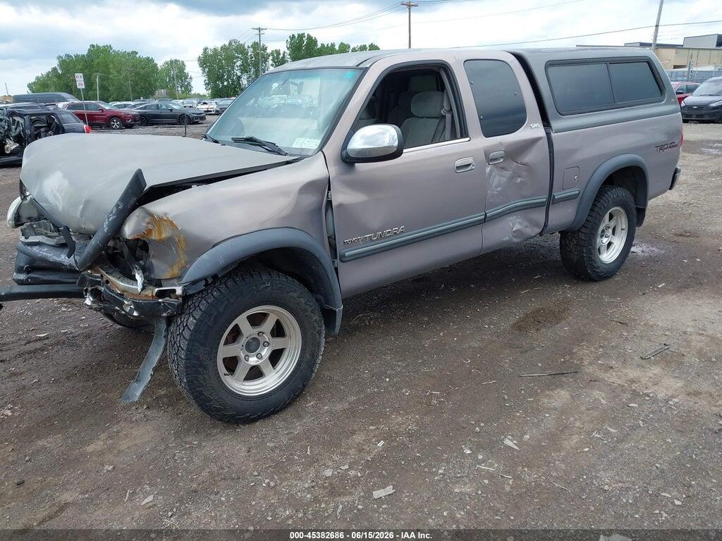 5TBBT44152S254855 2002 TOYOTA TUNDRA photo no. 2