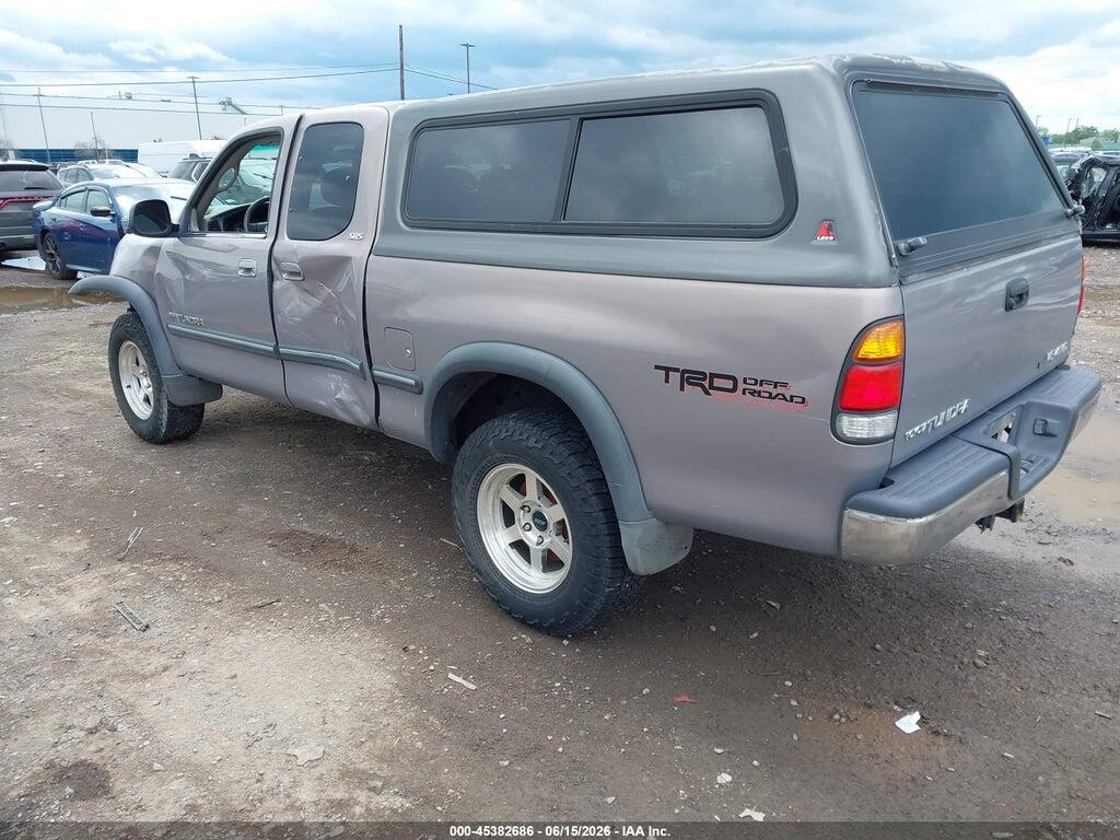 5TBBT44152S254855 2002 TOYOTA TUNDRA photo no. 3