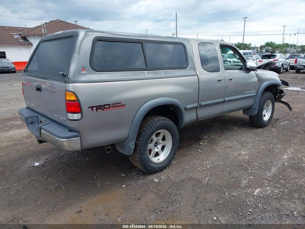 5TBBT44152S254855 2002 TOYOTA TUNDRA photo no. 4