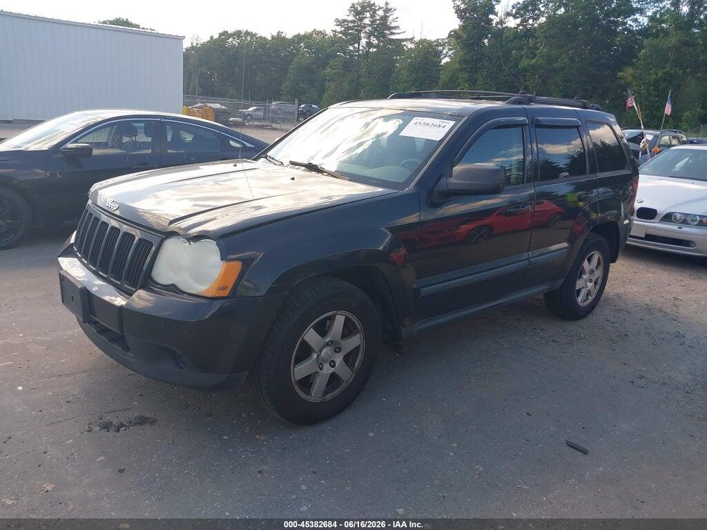 1J8GR48K39C526452 2009 JEEP GRAND CHEROKEE photo no. 2