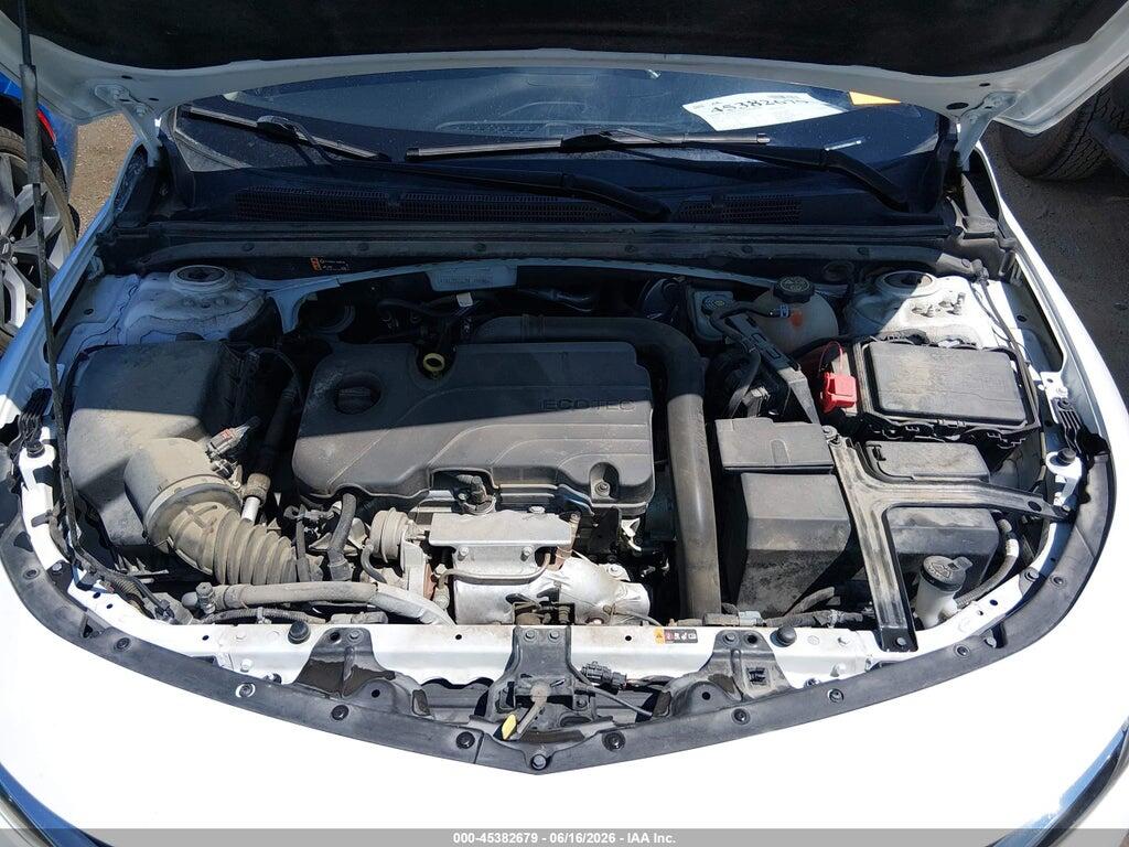 1G1ZD5ST2NF160040 2022 CHEVROLET MALIBU photo no. 10