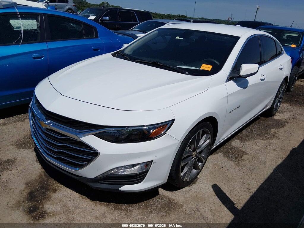 1G1ZD5ST2NF160040 2022 CHEVROLET MALIBU photo no. 2