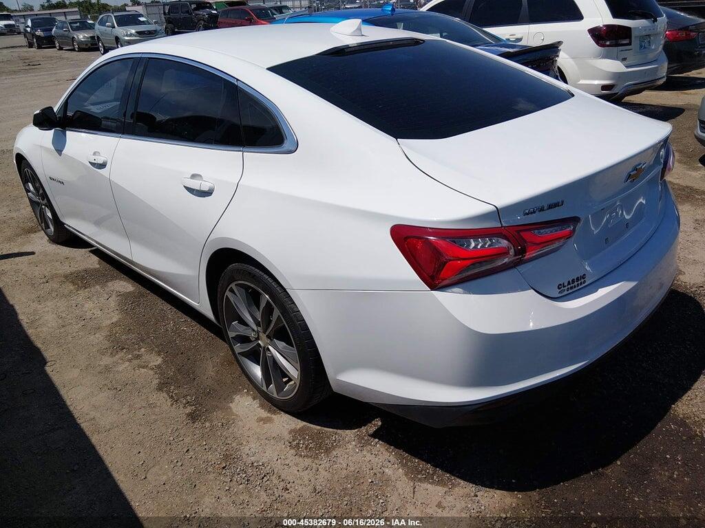 1G1ZD5ST2NF160040 2022 CHEVROLET MALIBU photo no. 3
