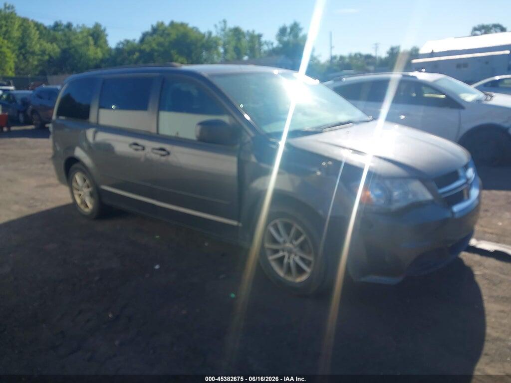 2C4RDGCG5GR369546 2016 DODGE GRAND CARAVAN photo no. 1