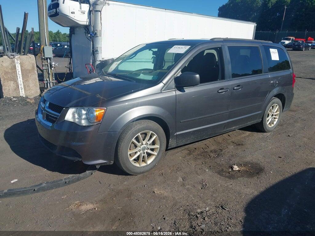 2C4RDGCG5GR369546 2016 DODGE GRAND CARAVAN photo no. 2