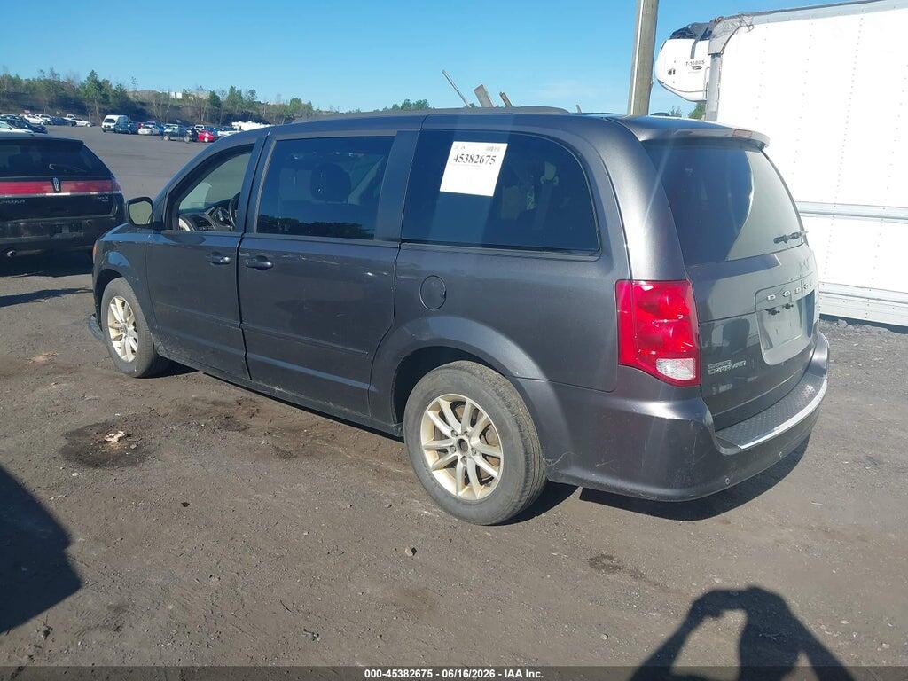 2C4RDGCG5GR369546 2016 DODGE GRAND CARAVAN photo no. 3