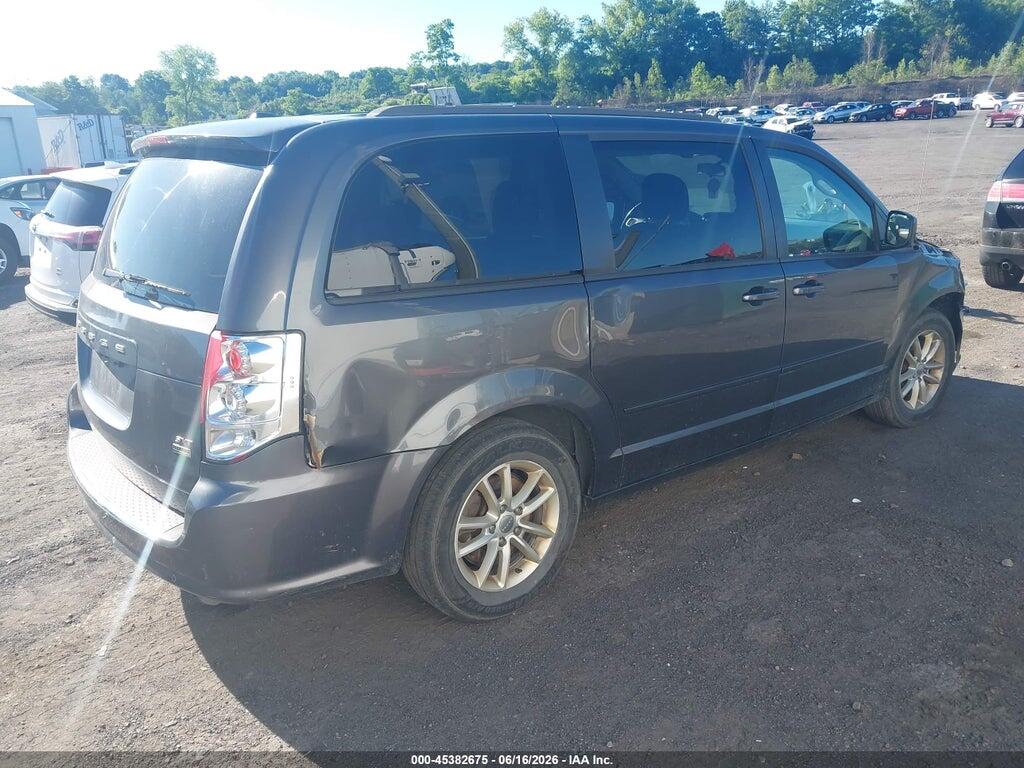 2C4RDGCG5GR369546 2016 DODGE GRAND CARAVAN photo no. 4