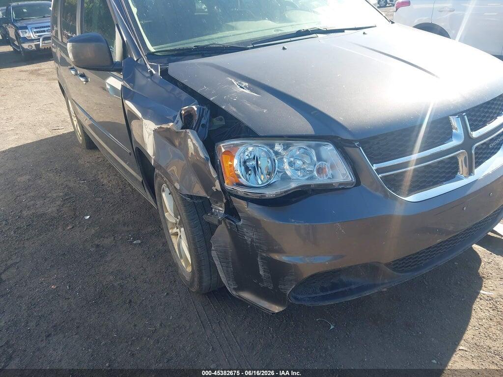 2C4RDGCG5GR369546 2016 DODGE GRAND CARAVAN photo no. 6