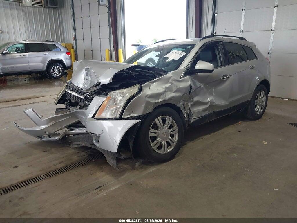 3GYFNGEY5BS679935 2011 CADILLAC SRX photo no. 2