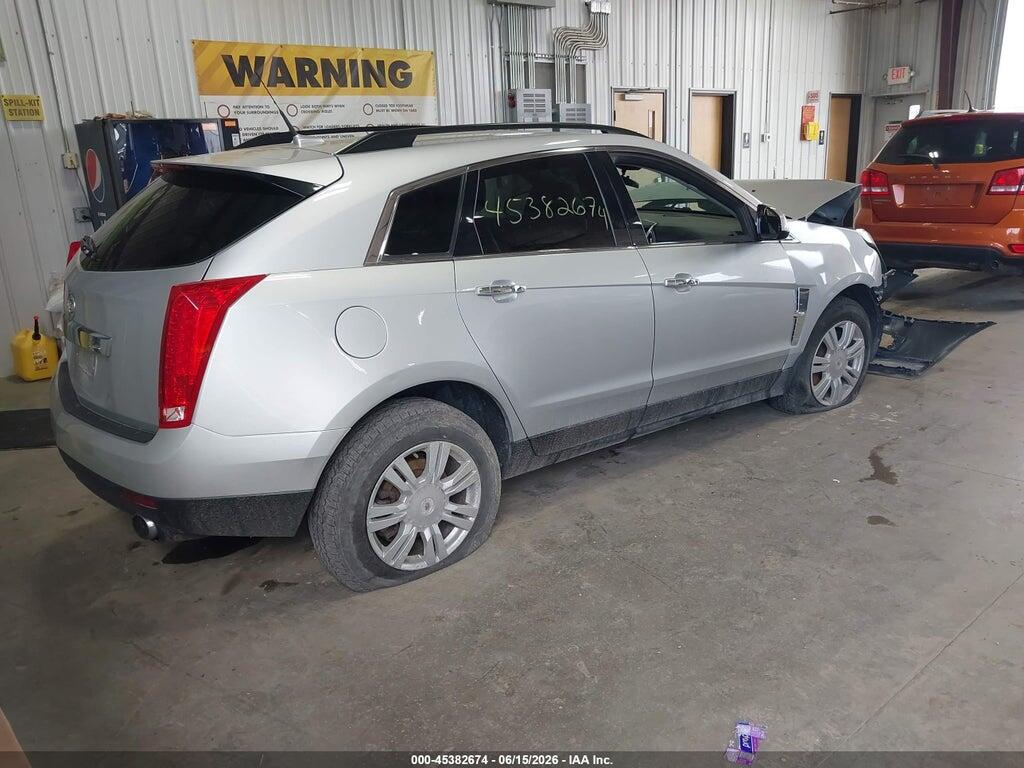 3GYFNGEY5BS679935 2011 CADILLAC SRX photo no. 4