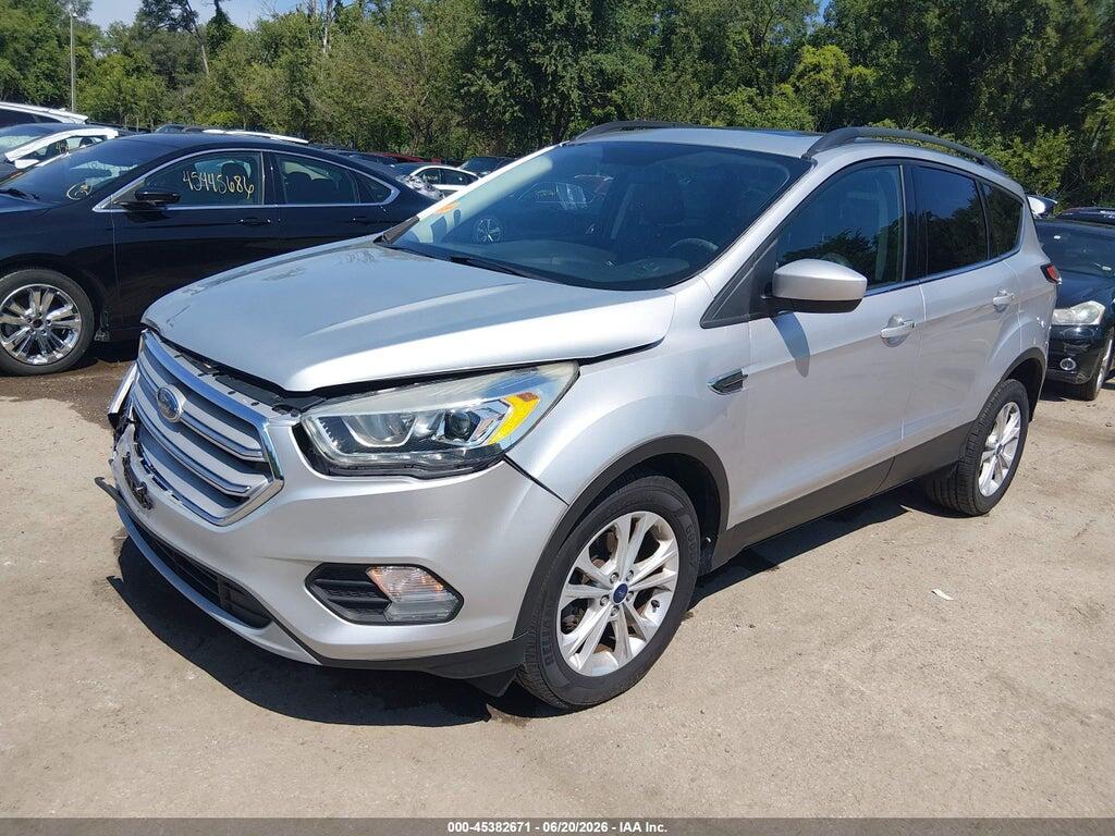1FMCU0HD3JUB58699 2018 FORD ESCAPE photo no. 2