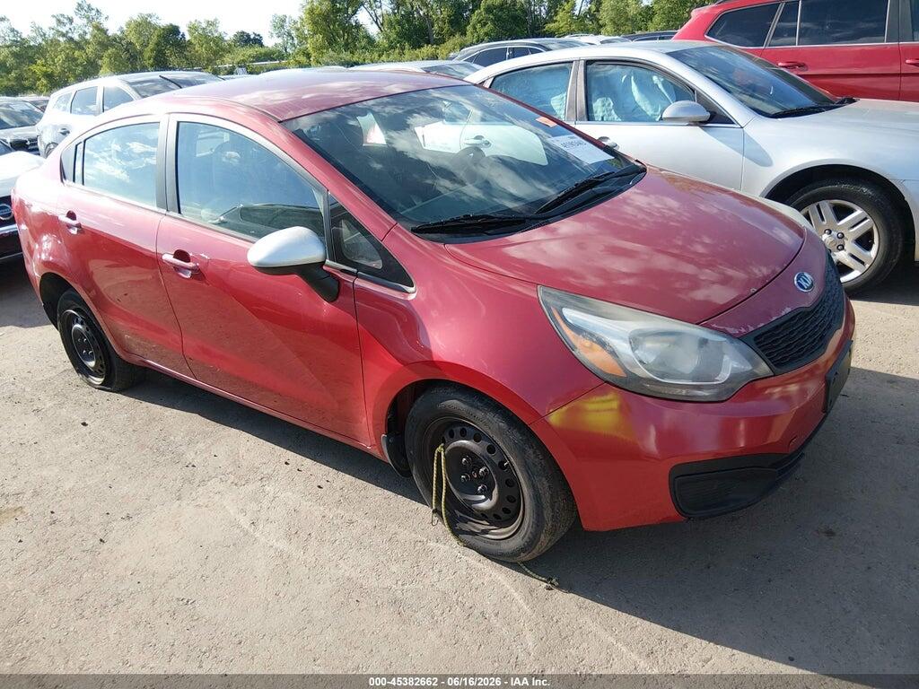 KNADM4A39F6445409 2015 KIA RIO photo no. 1