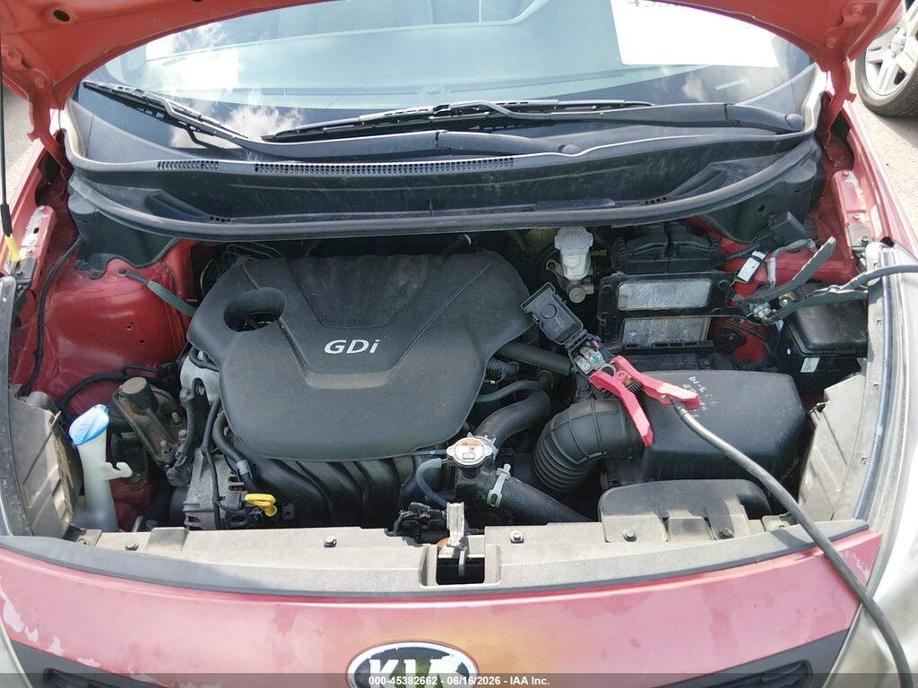 KNADM4A39F6445409 2015 KIA RIO photo no. 10