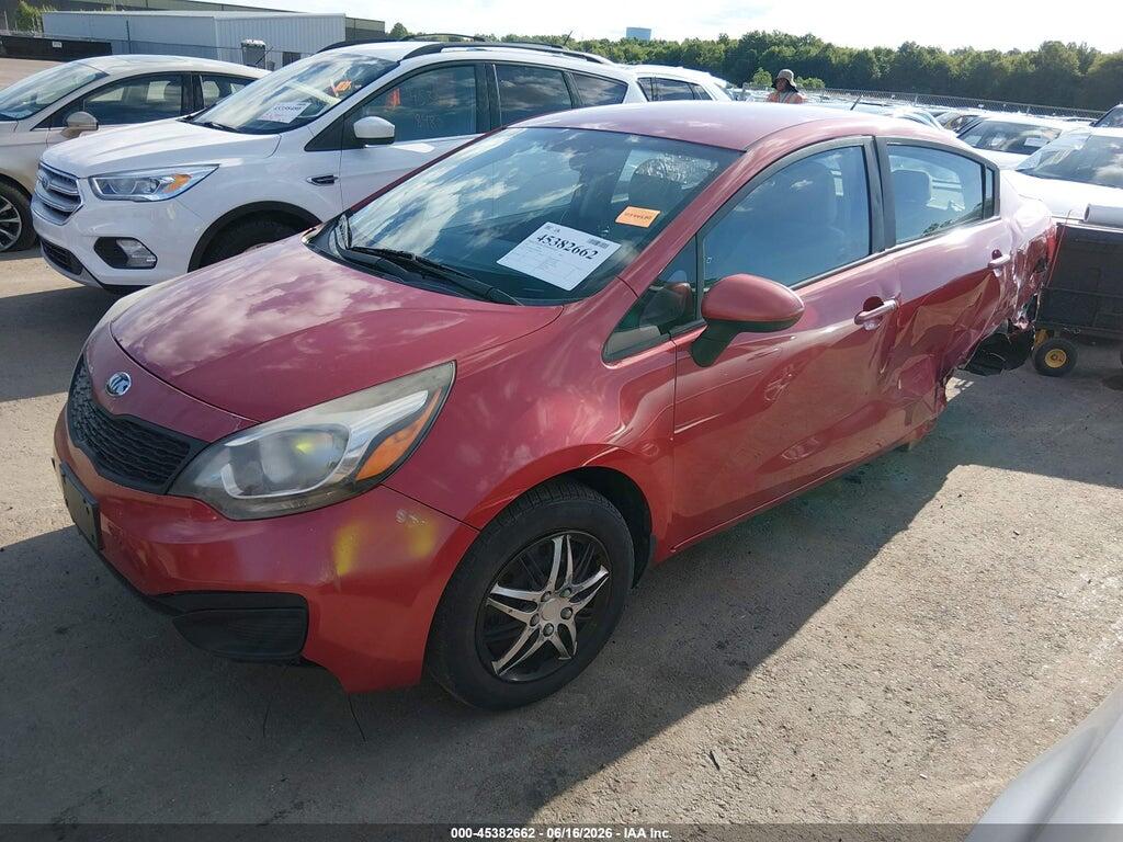 KNADM4A39F6445409 2015 KIA RIO photo no. 2