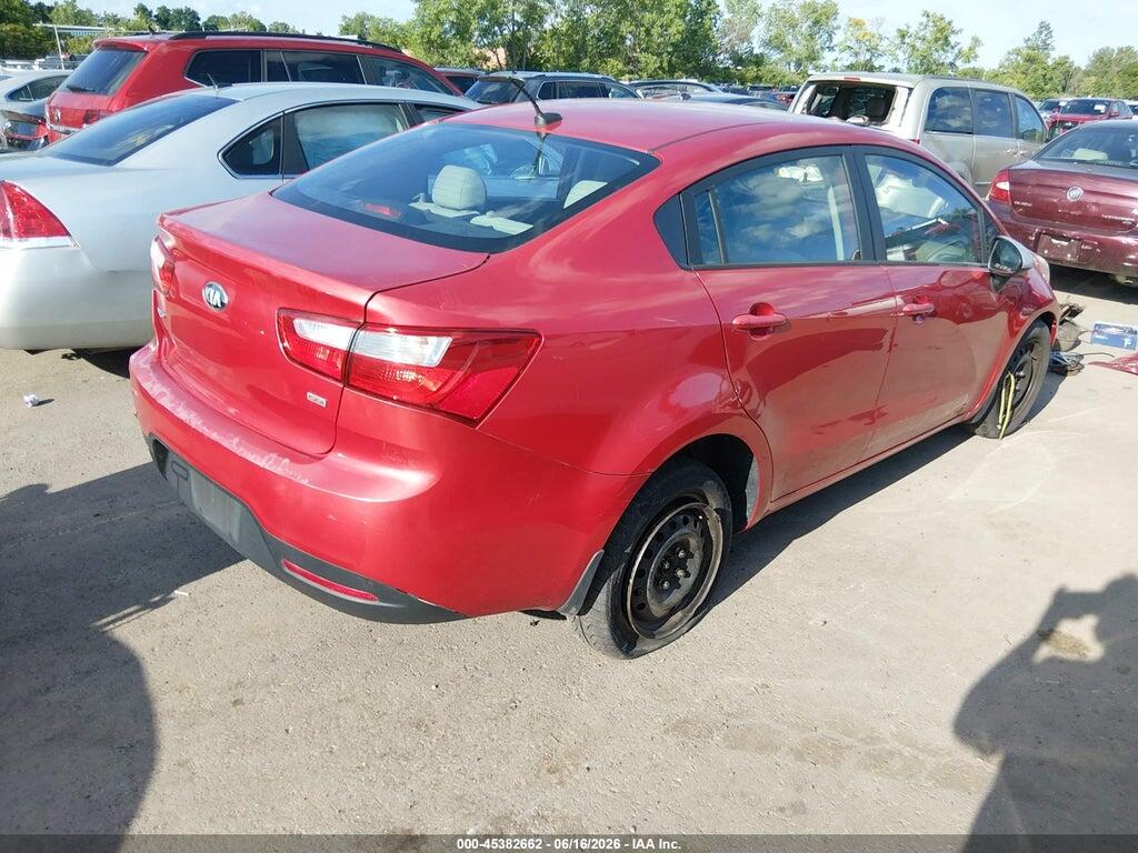 KNADM4A39F6445409 2015 KIA RIO photo no. 4
