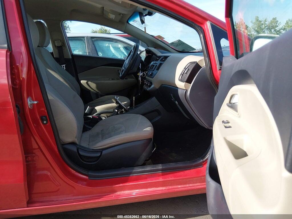 KNADM4A39F6445409 2015 KIA RIO photo no. 5
