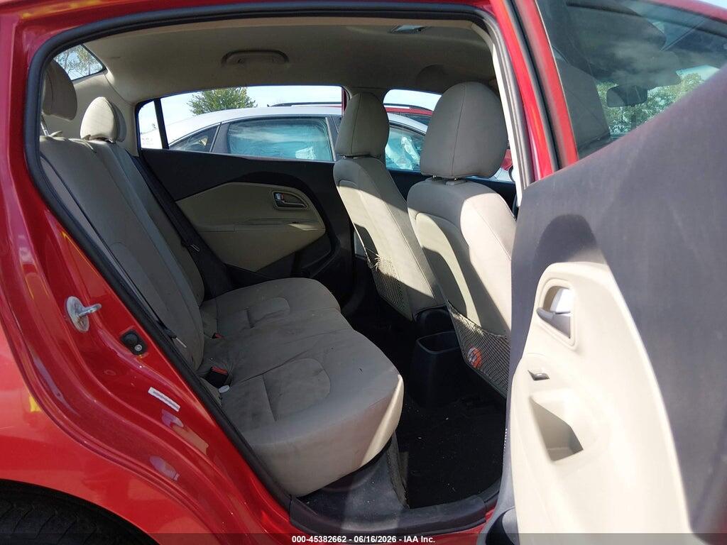 KNADM4A39F6445409 2015 KIA RIO photo no. 8