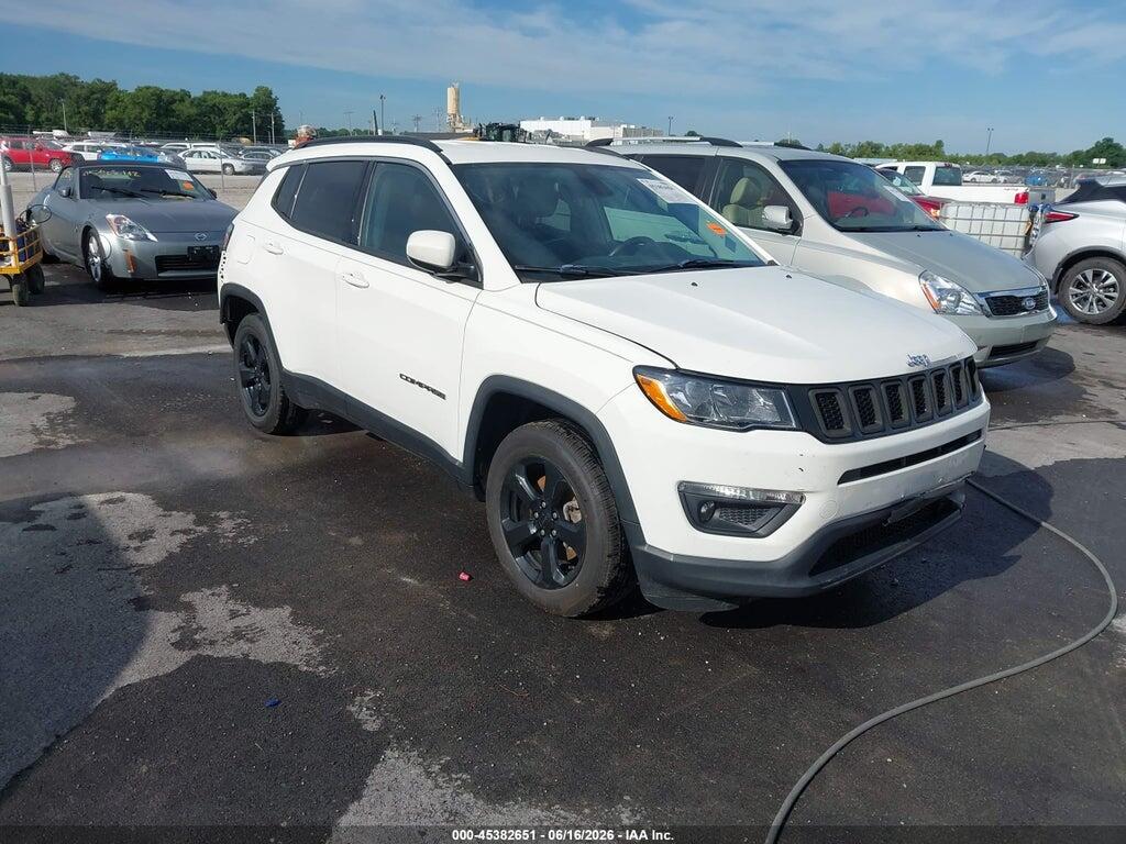 3C4NJCBB1JT377041 2018 JEEP COMPASS photo no. 1