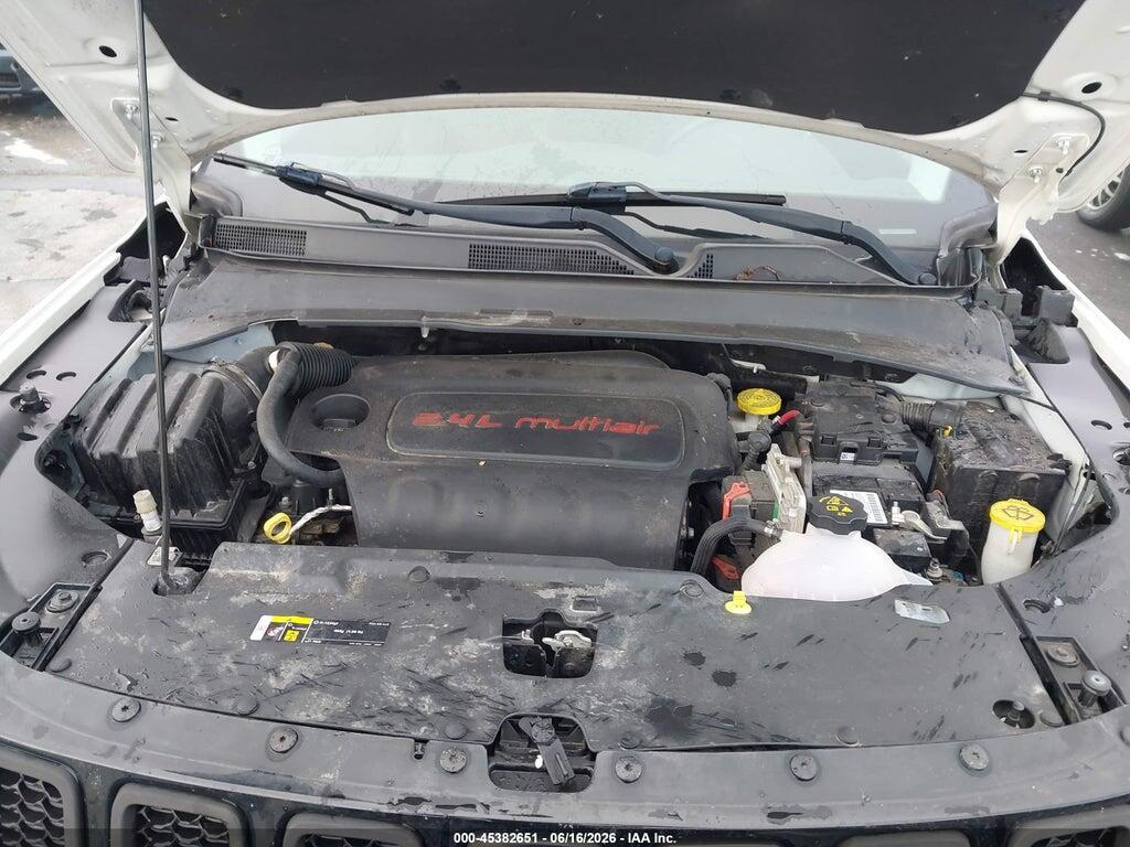 3C4NJCBB1JT377041 2018 JEEP COMPASS photo no. 10
