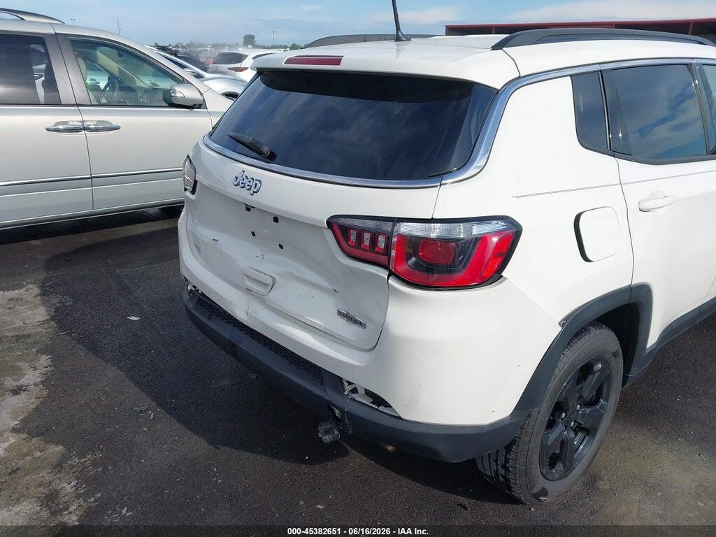 3C4NJCBB1JT377041 2018 JEEP COMPASS photo no. 6