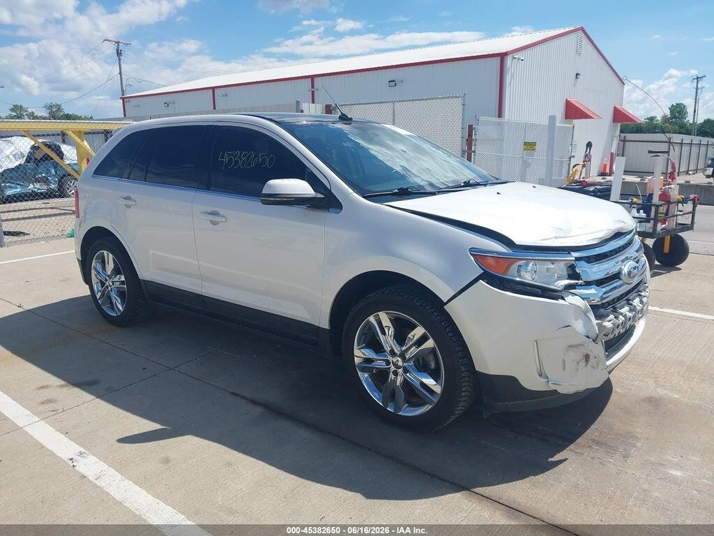2FMDK3K96CBA52644 2012 FORD EDGE photo no. 1