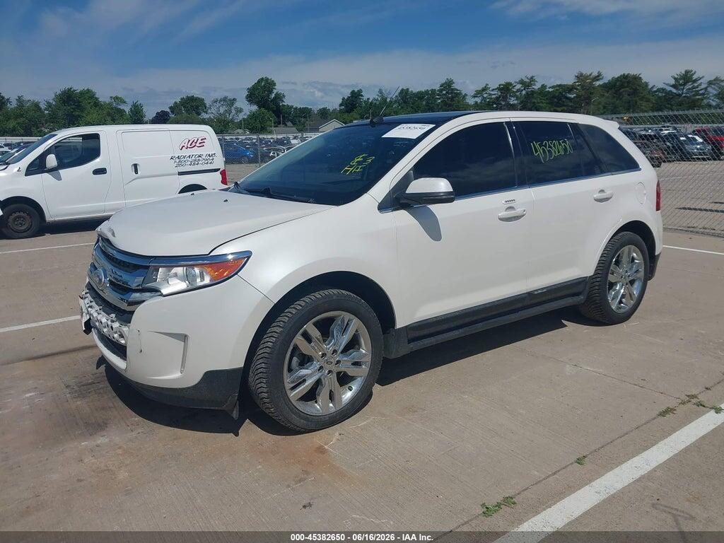 2FMDK3K96CBA52644 2012 FORD EDGE photo no. 2
