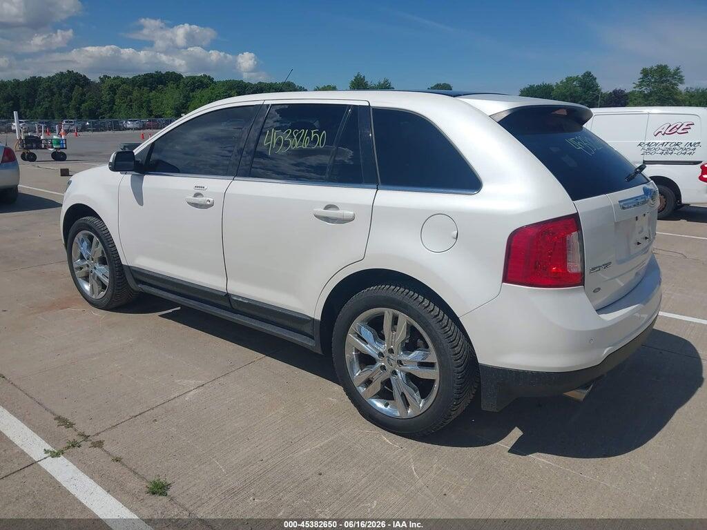 2FMDK3K96CBA52644 2012 FORD EDGE photo no. 3