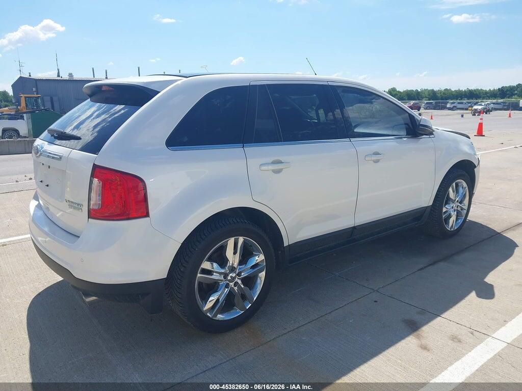 2FMDK3K96CBA52644 2012 FORD EDGE photo no. 4
