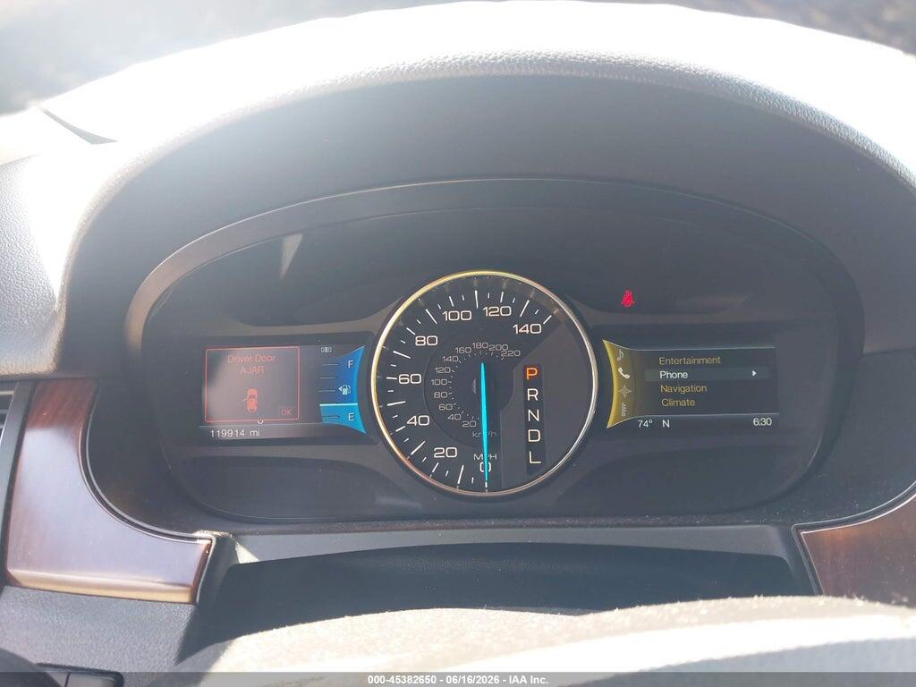 2FMDK3K96CBA52644 2012 FORD EDGE photo no. 7