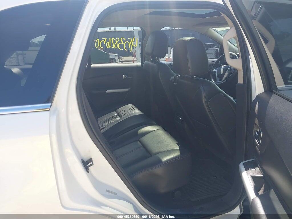 2FMDK3K96CBA52644 2012 FORD EDGE photo no. 8