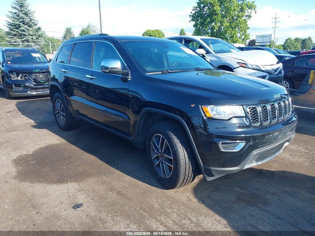 1C4RJFBG6MC807953 2021 JEEP GRAND CHEROKEE photo no. 1