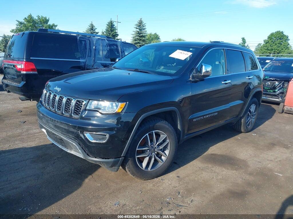 1C4RJFBG6MC807953 2021 JEEP GRAND CHEROKEE photo no. 2