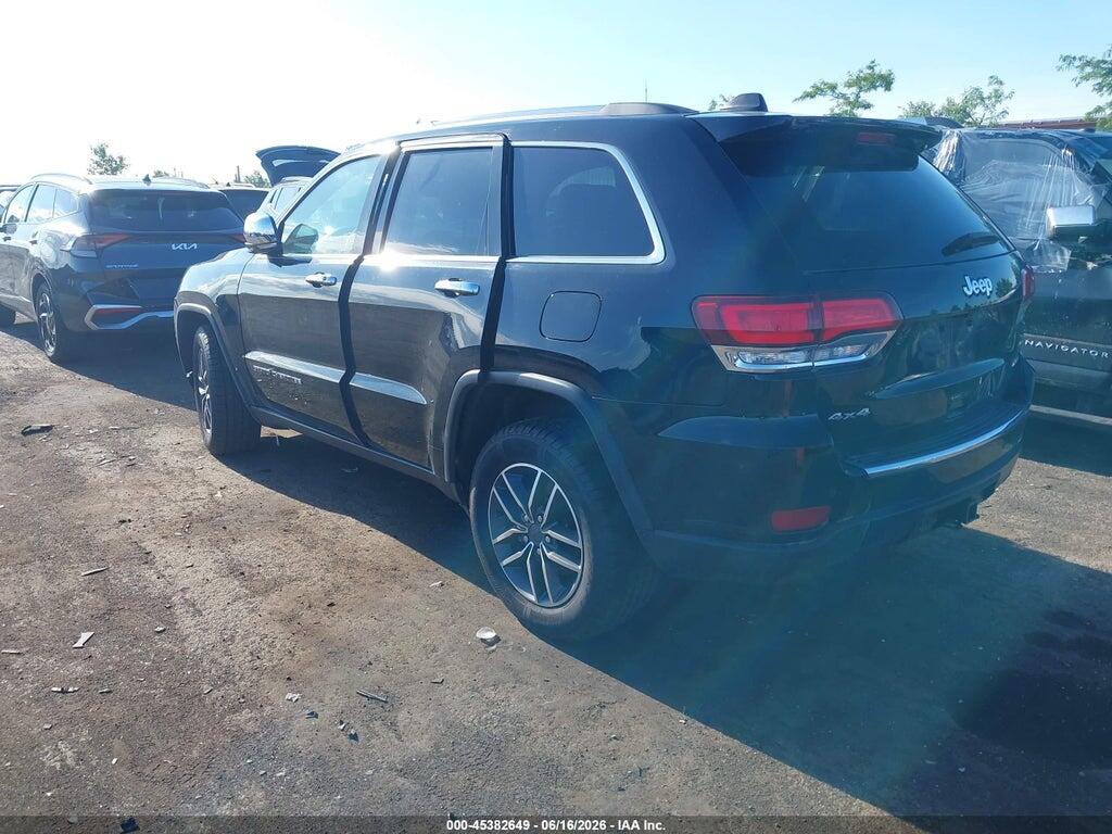 1C4RJFBG6MC807953 2021 JEEP GRAND CHEROKEE photo no. 3