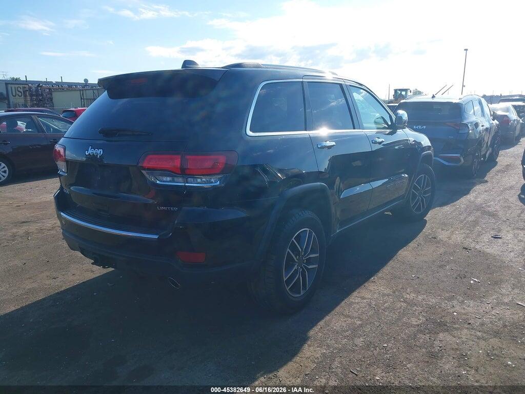 1C4RJFBG6MC807953 2021 JEEP GRAND CHEROKEE photo no. 4