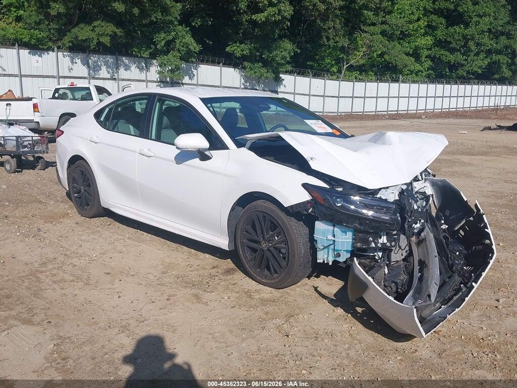 4T1DAACK7SU595096 2025 TOYOTA CAMRY photo no. 1