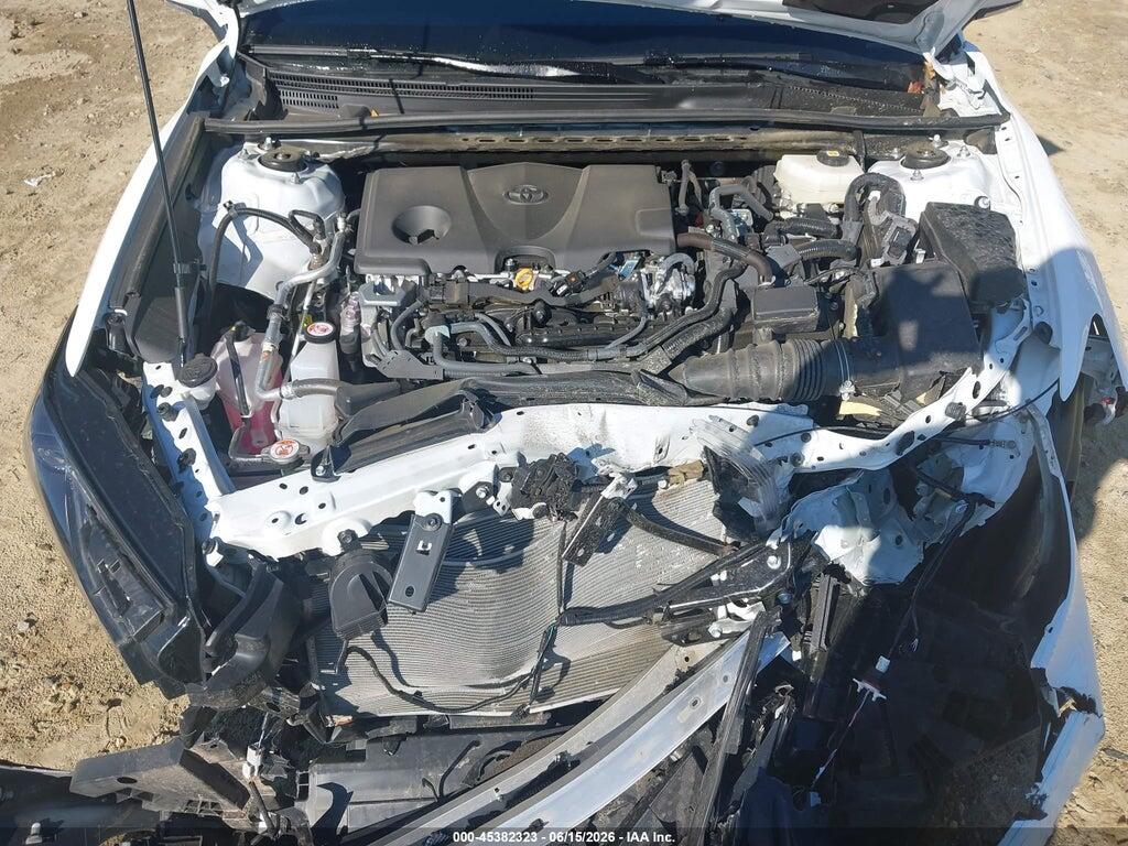 4T1DAACK7SU595096 2025 TOYOTA CAMRY photo no. 10
