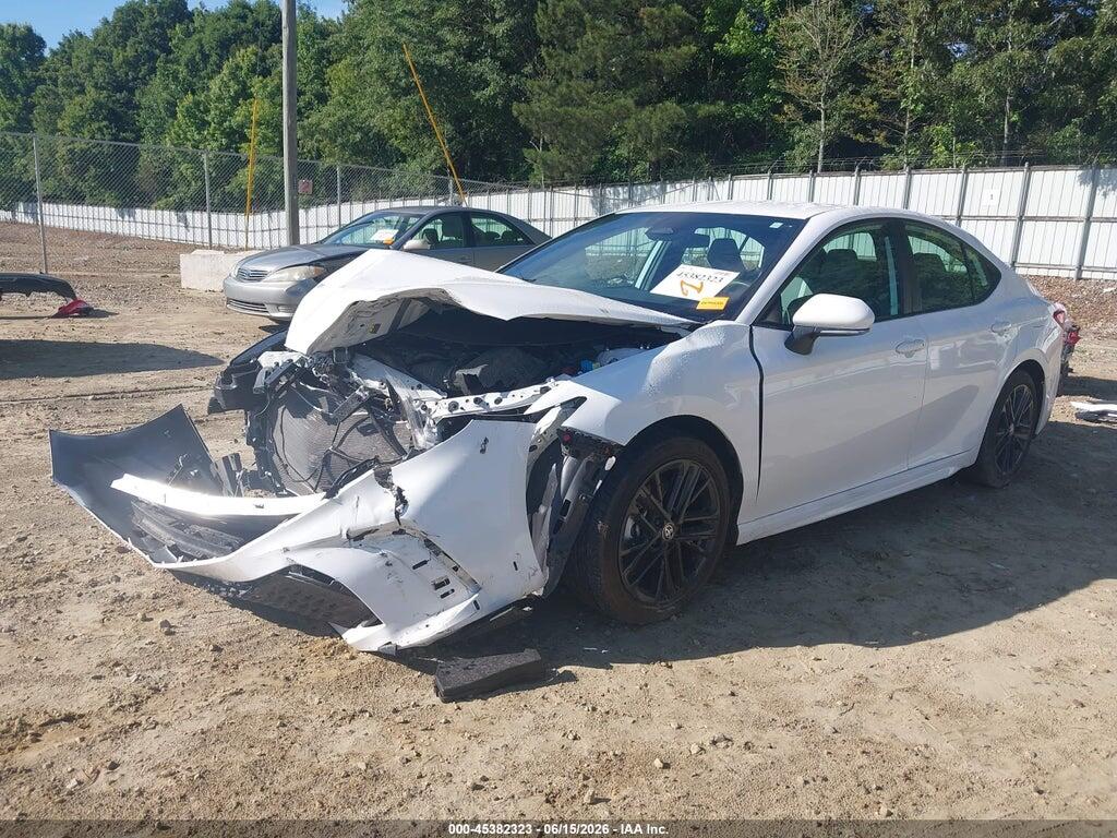 4T1DAACK7SU595096 2025 TOYOTA CAMRY photo no. 2