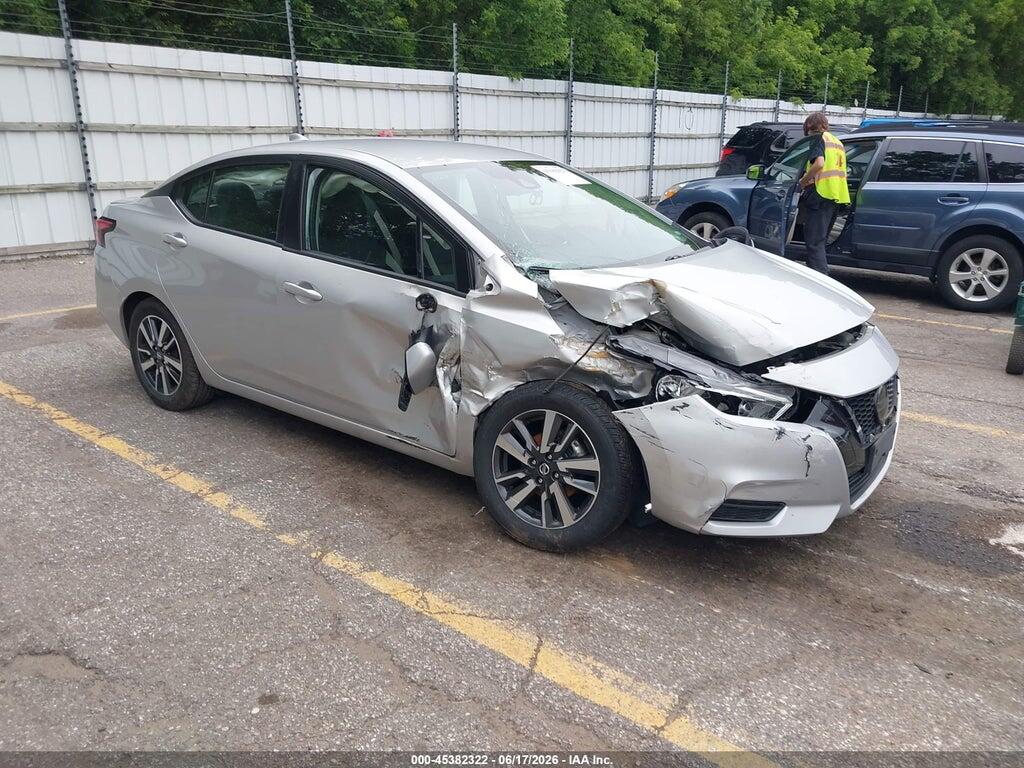3N1CN8EV6ML881574 2021 NISSAN VERSA photo no. 1